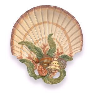Vintage Fitz and Floyd Oceana Shell Dish